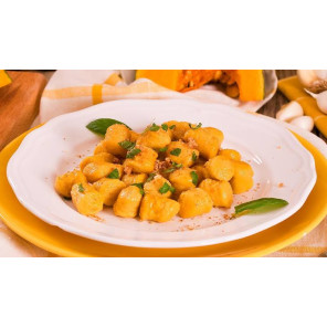 Nhoque de Moranga Orgânico 500g Congelado